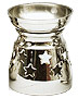 Indian Brass Aroma Oil Burner, 3.5