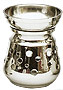 Indian Brass Aroma Oil Burner, 3.5