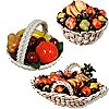 Capodimonte Fruit Centerpieces