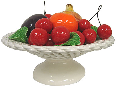 8 Round Fruit Basket