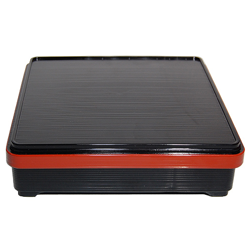Japanese Bento Box with Built-In Compartment, 8 Square