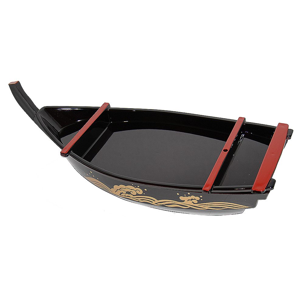 Sushi Serving Boat, Large - 18L x 7W, photo-3