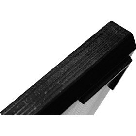 Non-Skid Tray in Black Lacquer, Small 13 x 10, photo-1