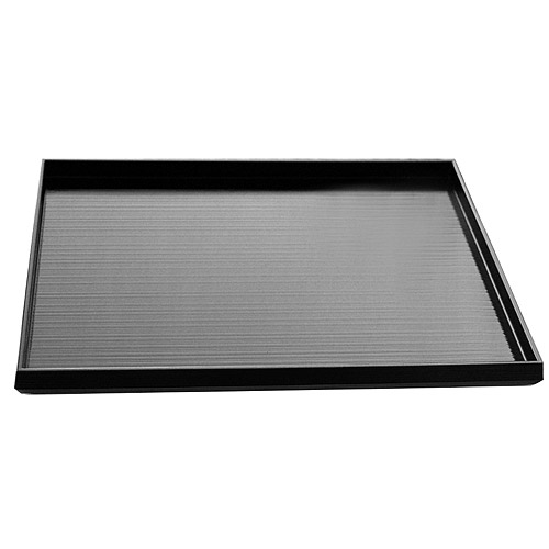 Non-Skid Tray in Black Lacquer, Small 13 x 10, photo-3
