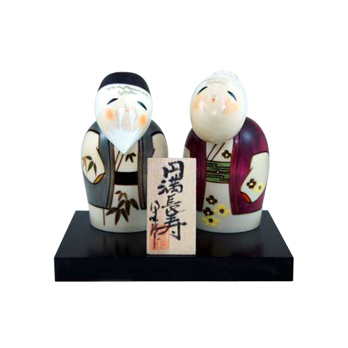 Best Couple Kokeshi Doll Set