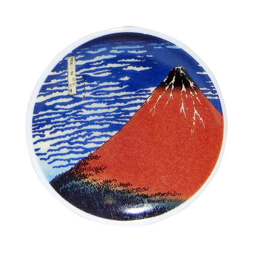 Japanese Souvenir Fridge Magnet - Fuji Mountain