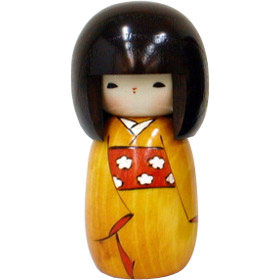 Kokeshi Doll, 5.2H
