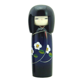 Nagomi, Kokeshi Doll 6.8H