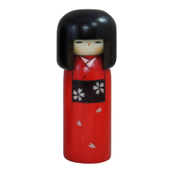 Kokeshi Doll, Haregi 7.6H
