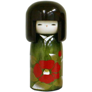 Kokeshi Doll, 6H