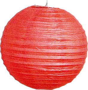 Red Paper Lantern, 16D