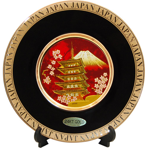 Pagoda Theme, 6 Chokin Plate