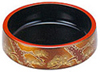 Gold/Black Sushi Serving Platter, 7D