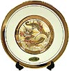 Dragon Theme, Original Style - 8 Chokin Plate