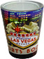 Las Vegas Souvenir Shot Glass, Sports Book