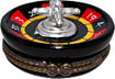 Casino Roulette Wheel - Porcelain Trinket Box, 2D