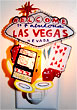 Las Vegas Welcome Sign Souvenir Night Light - 6L