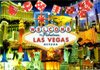 Welcome To Las Vegas Postcard, 4L x 6W
