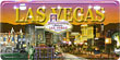 Las Vegas Strip License Plate Magnet