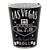 Las Vegas Shot Glass, Black Whisky