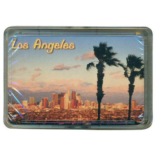Los Angeles City Skyline Playing Cards