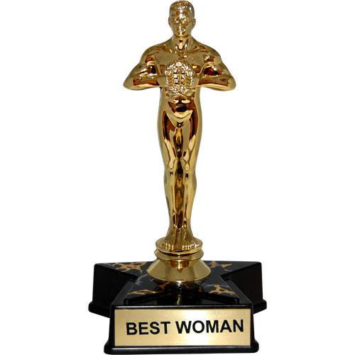 Hollywood Award Trophy - Best Woman