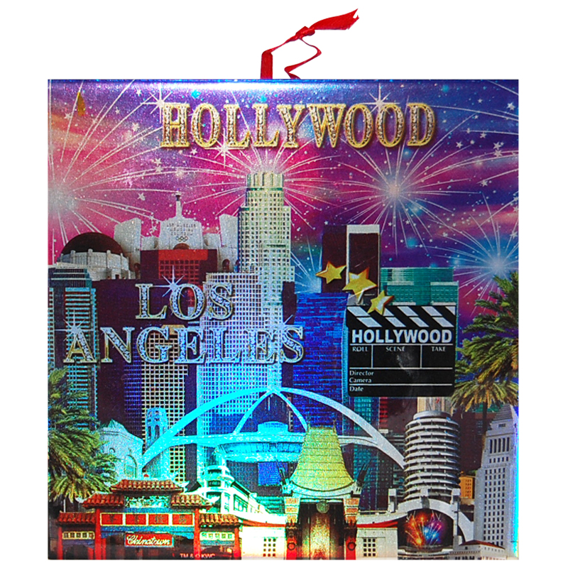 Los Angeles & Hollywood Souvenir Trivet
