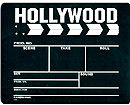 Hollywood Clapboard Mousepad