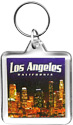 Los Angeles City Lights Acrylic Key Chain