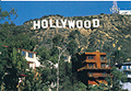 Hollywood Sign Postcard, 4.5L x 6.5W