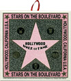 Hollywood Walk of Fame - Souvenir Tile Trivet