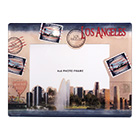 Los Angeles Souvenir Postal Picture Frame, 4x6