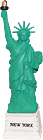 Mini Statue of Liberty Model, 4.5H
