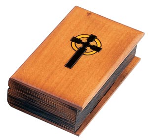 Wooden Polish Box - Bible Box, 7.5L