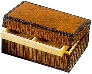 Carved Wood Box - Large Jewelry Box, 8L