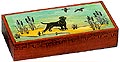 Carved Wooden Box - Black Labrador Box, 8L