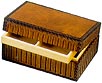 Carved Wood Box - Large Jewelry Box, 8L