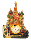 St. Basils Cathedral 3D Model - Table Clock