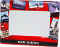 San Diego Post Card Picture Frame, 3.25 x 5 Photo