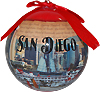 San Diego Ornament Ball