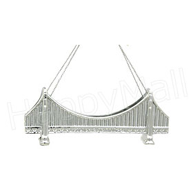 Golden Gate Bridge Ornament, 5L