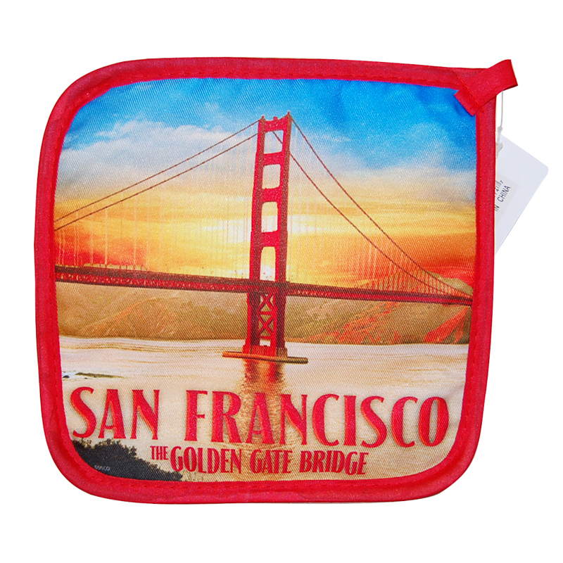 Golden Gate Bridge Design Pot Holder