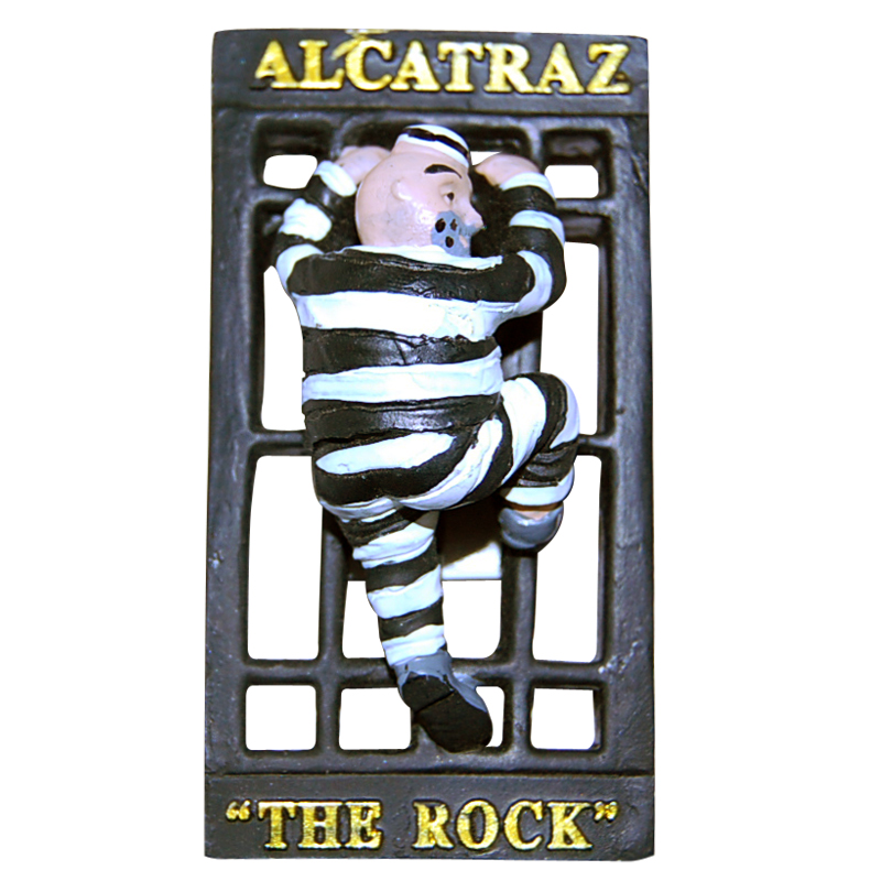 Alcatraz Island Refrigerator Magnet, The Rock