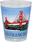 San Francisco Golden Gate Bridge Souvenir Shot Glass