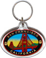 San Francisco Golden Gate Bridge Key Chain