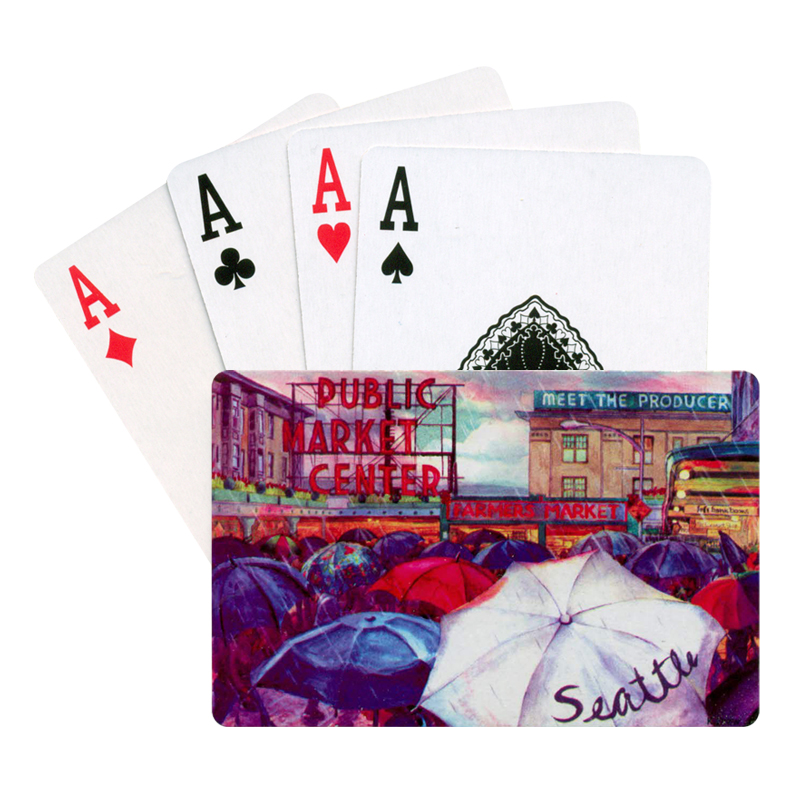 Seattle Public Market Playing Cards