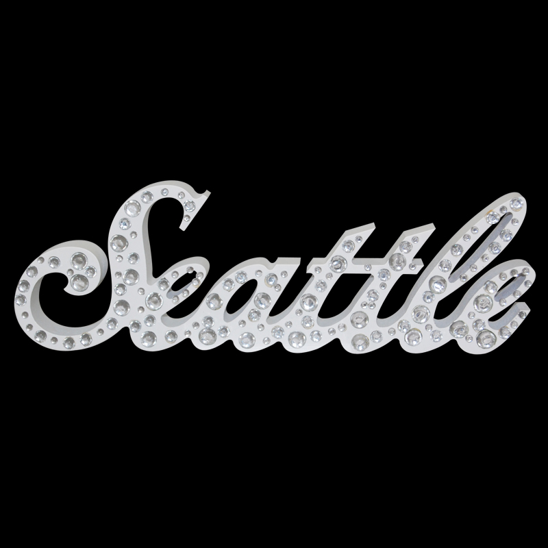 Seattle Themed Decor - Always Raining In Seattle, 9.5L, photo-1