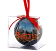 Seattle Photo Collage Ornament Ball