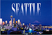 Seattle, Washington Scenic Postcard