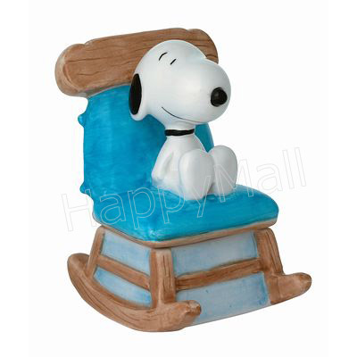 Snoopy on Rocking Chair Trinket Box, 4H